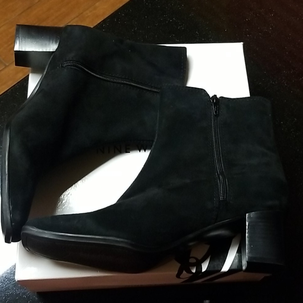 Nine West Suede Bootie - Picture 4 of 8